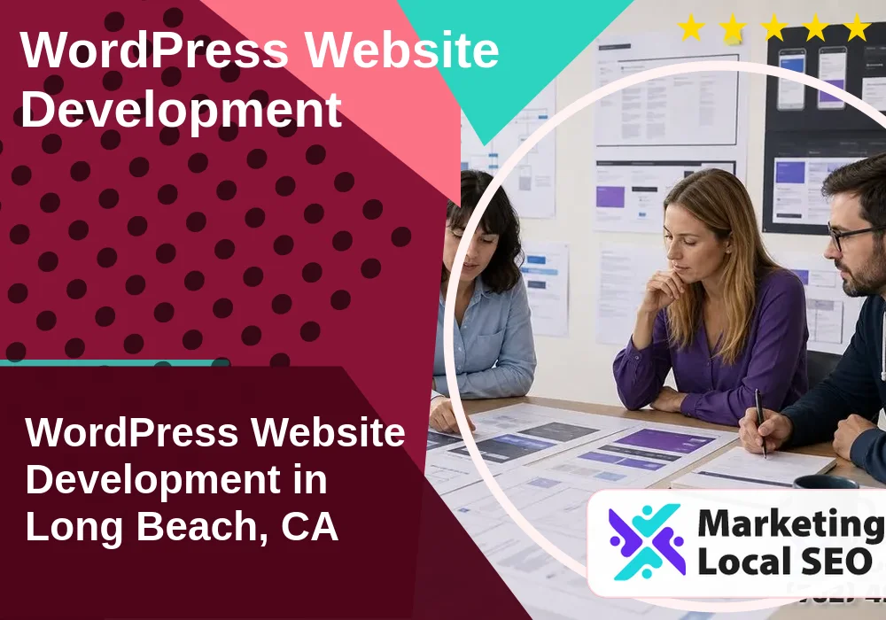 WordPress Website Development in Long Beach, CA