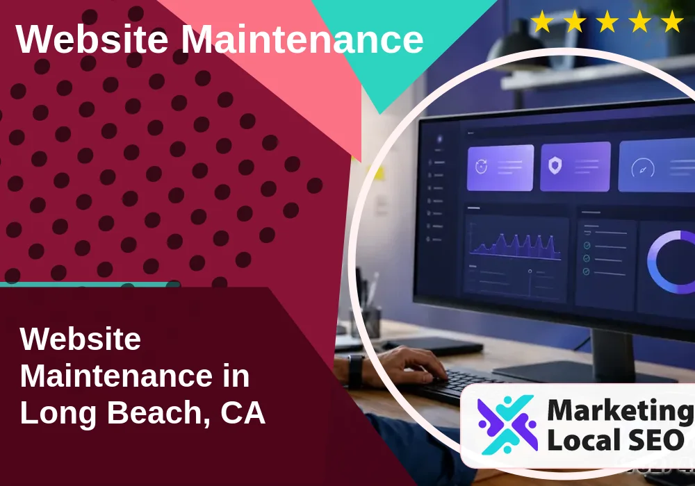 Website Maintenance in Long Beach, CA Website Maintenance in Long Beach, CA