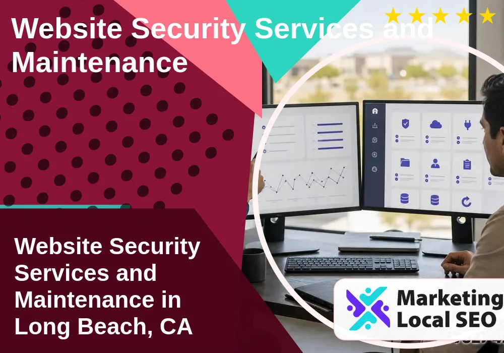 Website Security Services and Maintenance in Long Beach, CA