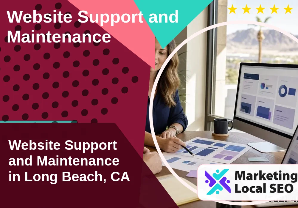 Website Support and Maintenance in Long Beach, CA