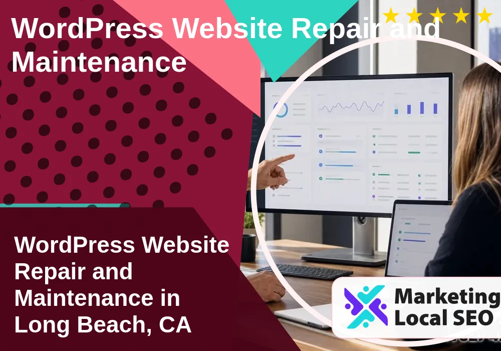 WordPress Website Repair and Maintenance in Long Beach, CA