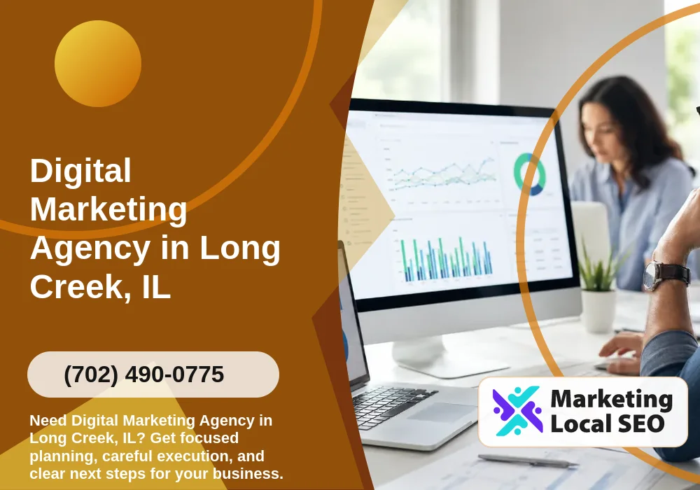 Digital Marketing Agency in Long Creek, IL