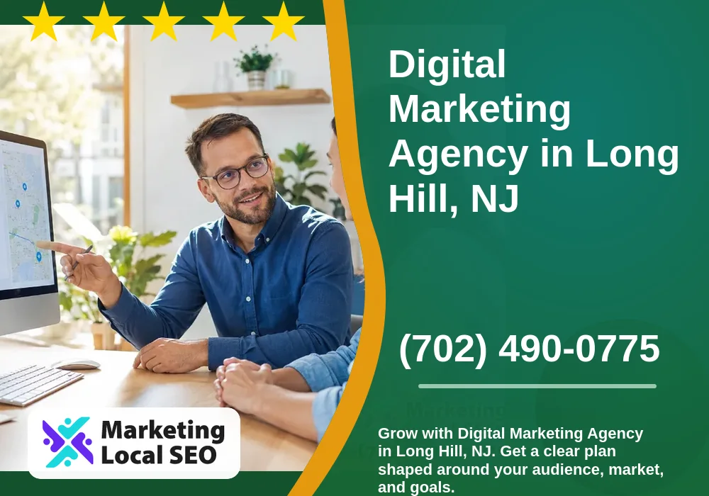 Digital Marketing Agency in Long Hill, NJ