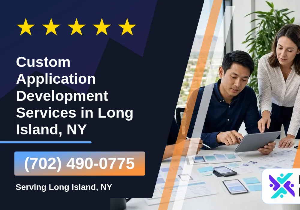 Custom Application Development Services in Long Island, NY