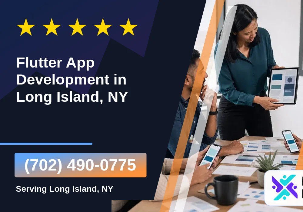 Flutter App Development in Long Island, NY