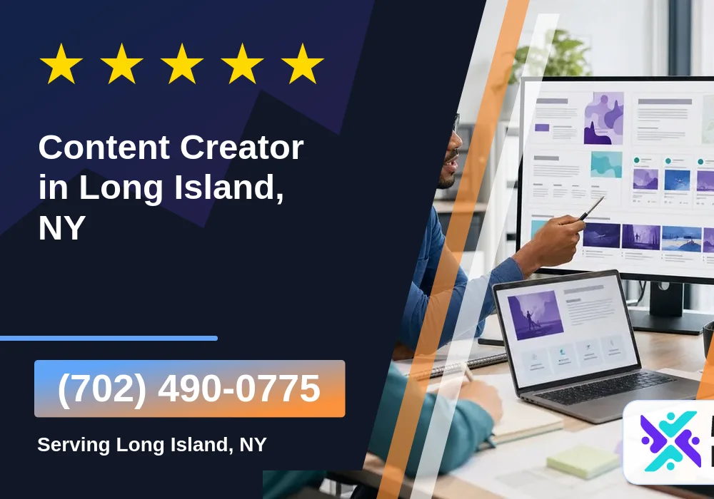 Content Creator in Long Island, NY Content Creator in Long Island, NY