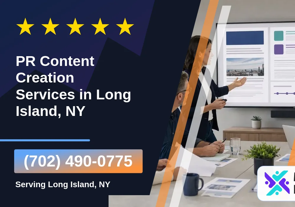 PR Content Creation Services in Long Island, NY