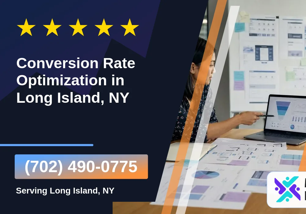 Conversion Rate Optimization in Long Island, NY Conversion Rate Optimization in Long Island, NY