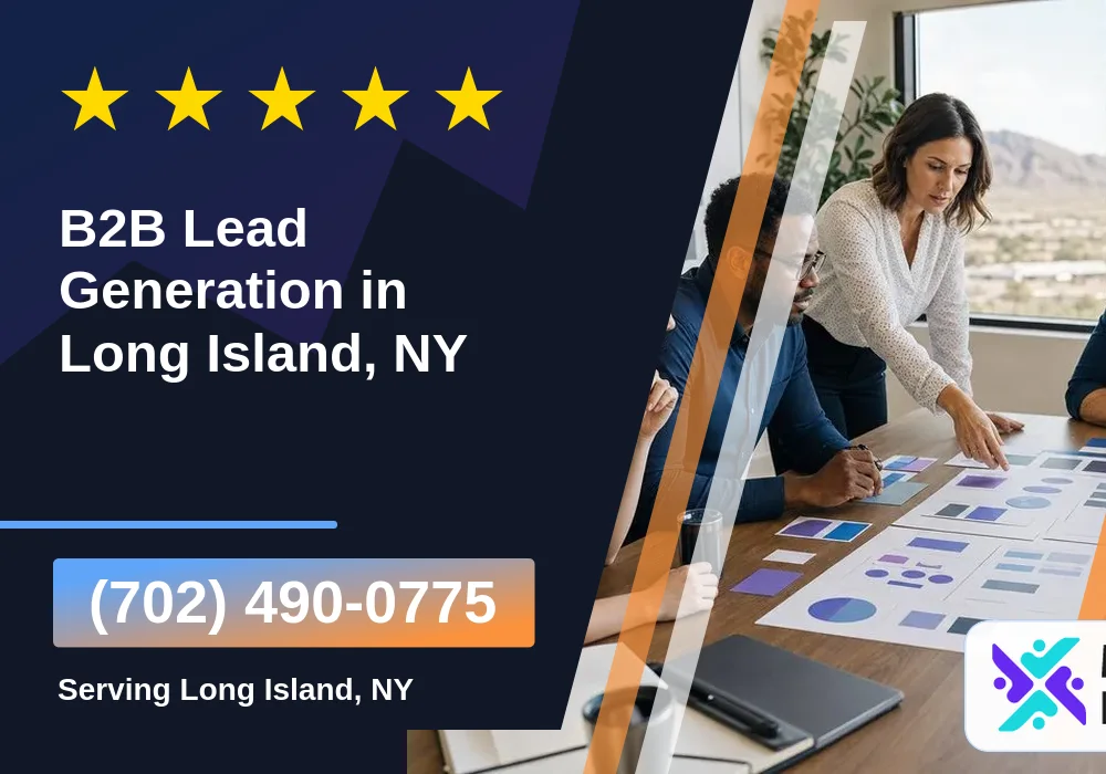 B2B Lead Generation in Long Island, NY