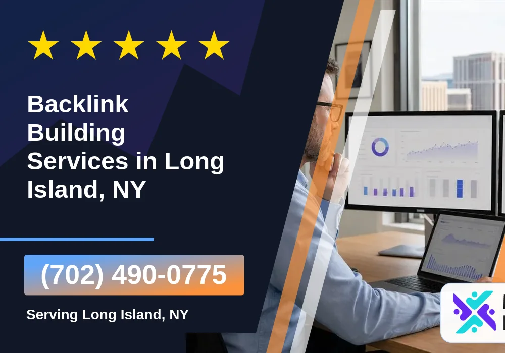 Backlink Building Services in Long Island, NY