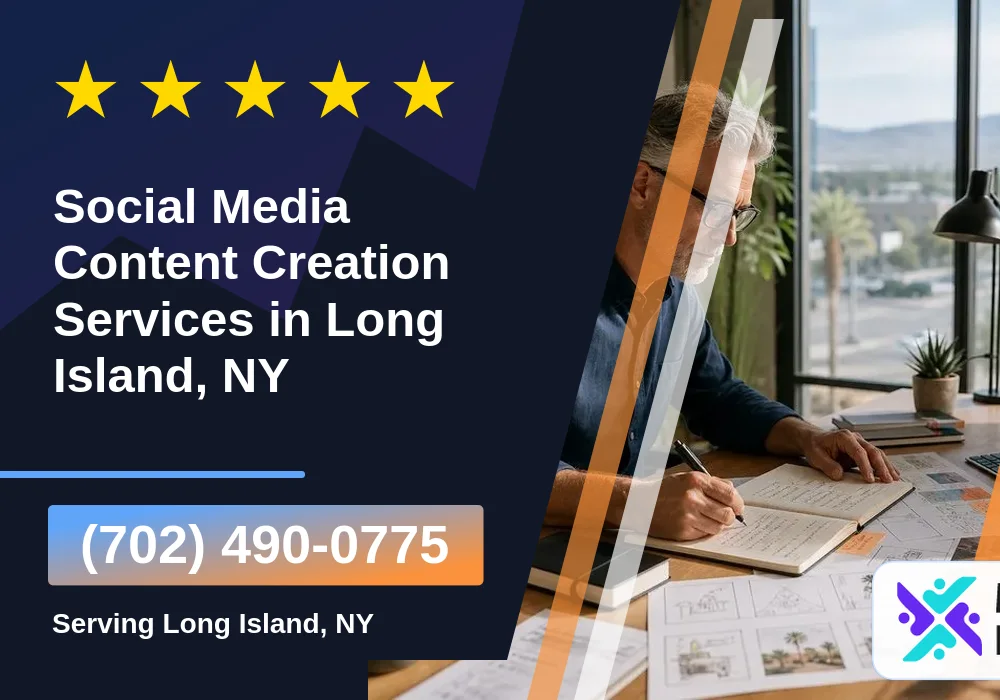 Social Media Content Creation Services in Long Island, NY
