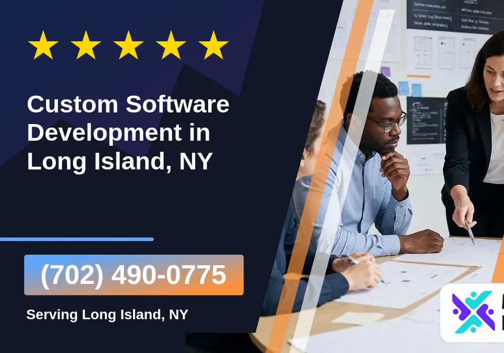 Custom Software Development in Long Island, NY Custom Software Development in Long Island, NY