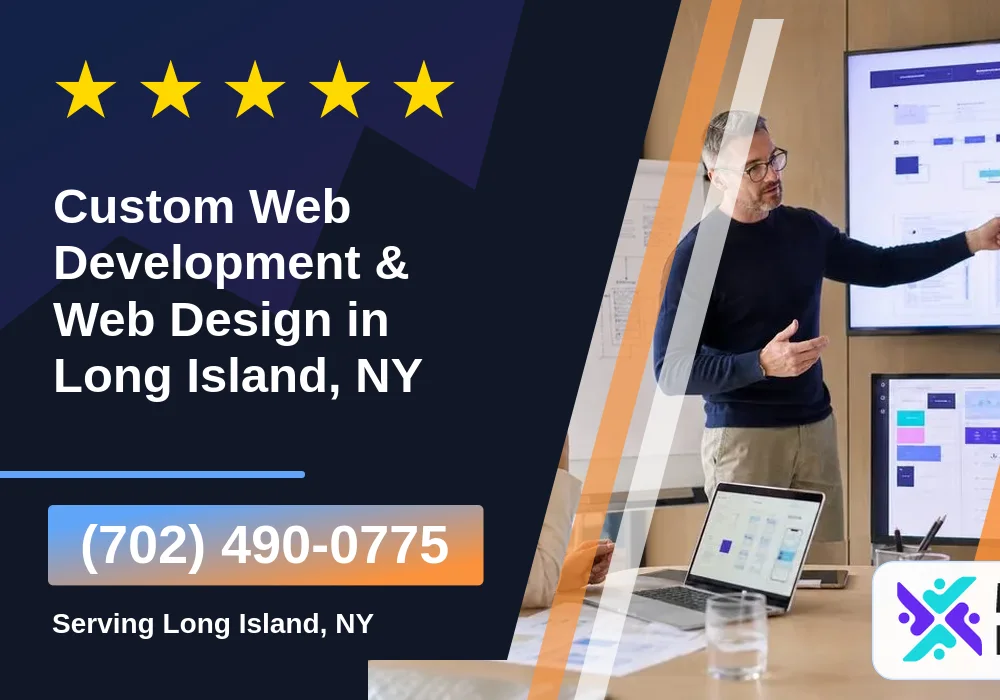 Custom Web Development & Web Design in Long Island, NY