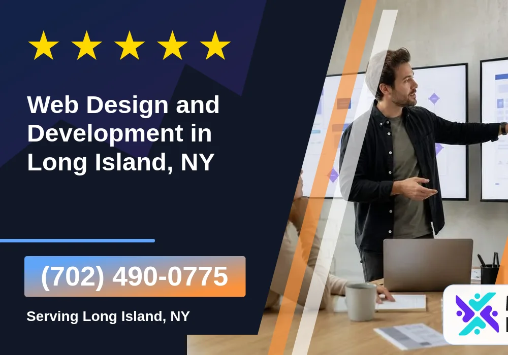 Web Design and Development in Long Island, NY