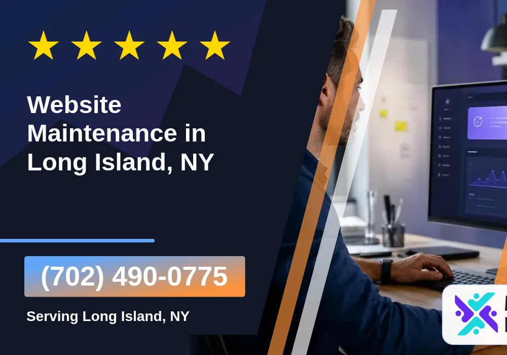 Website Maintenance in Long Island, NY