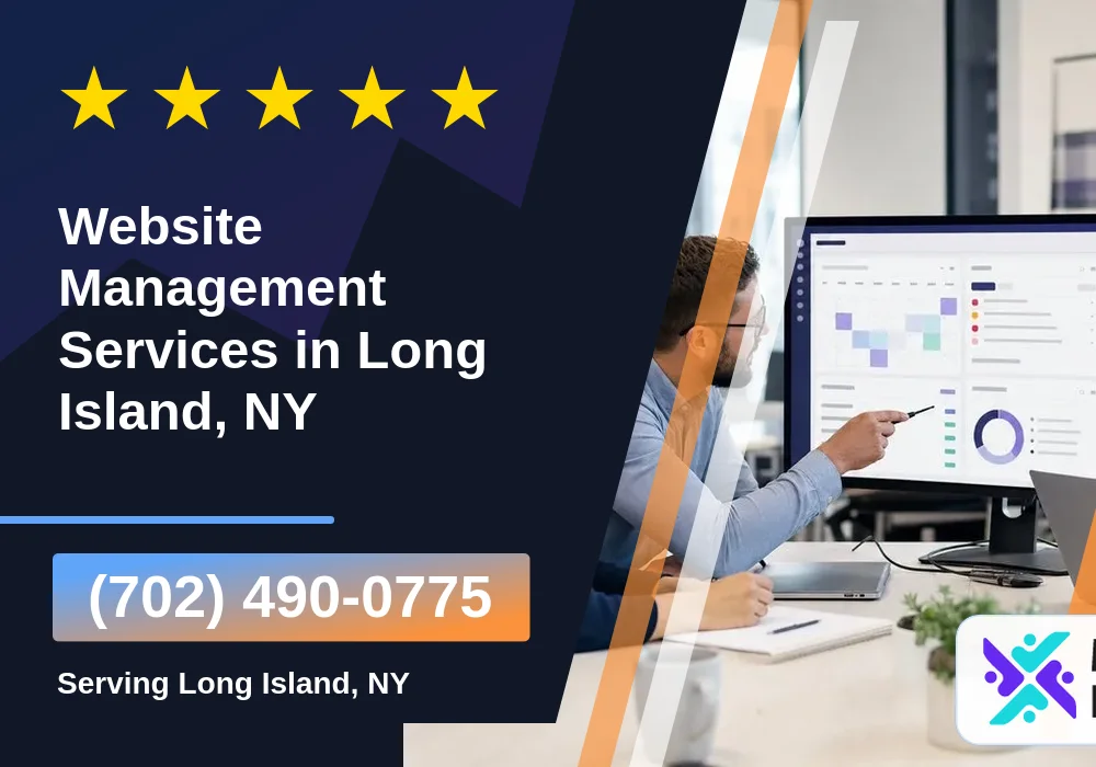 Website Management Services in Long Island, NY