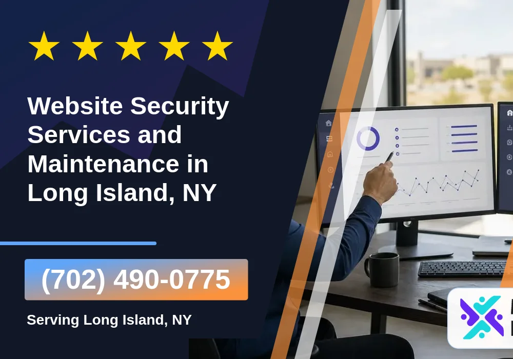 Website Security Services and Maintenance in Long Island, NY
