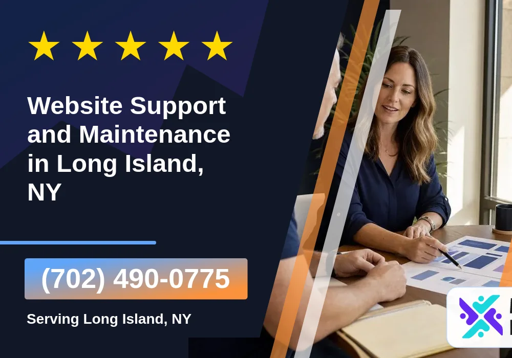 Website Support and Maintenance in Long Island, NY