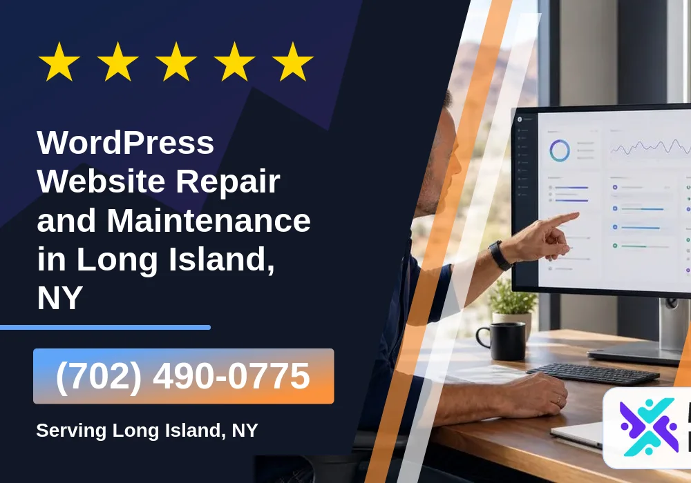 WordPress Website Repair and Maintenance in Long Island, NY