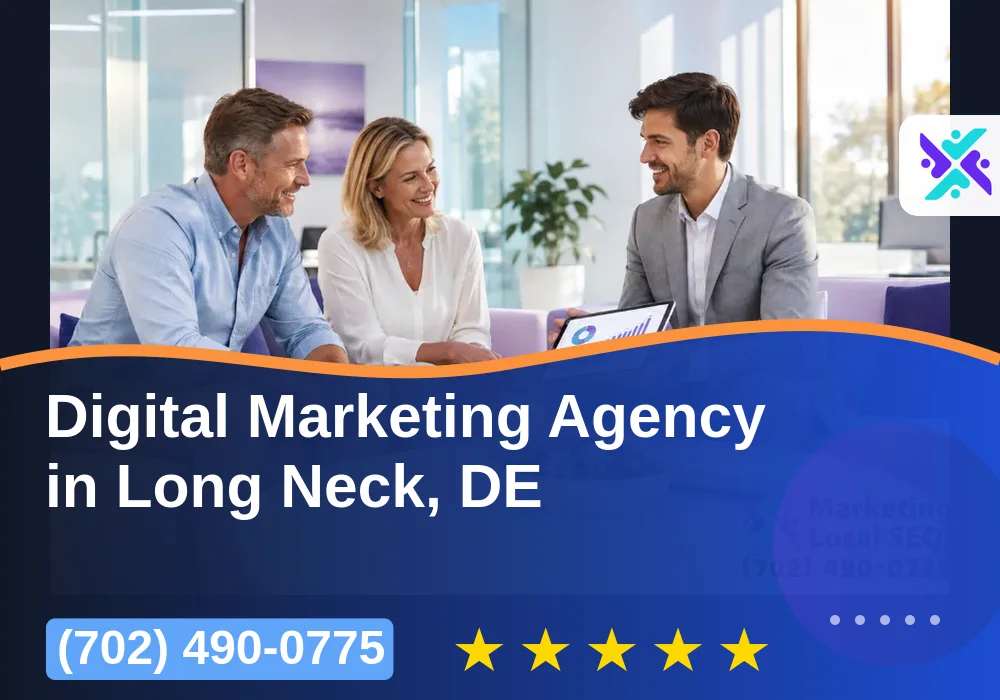 Digital Marketing Agency in Long Neck, DE