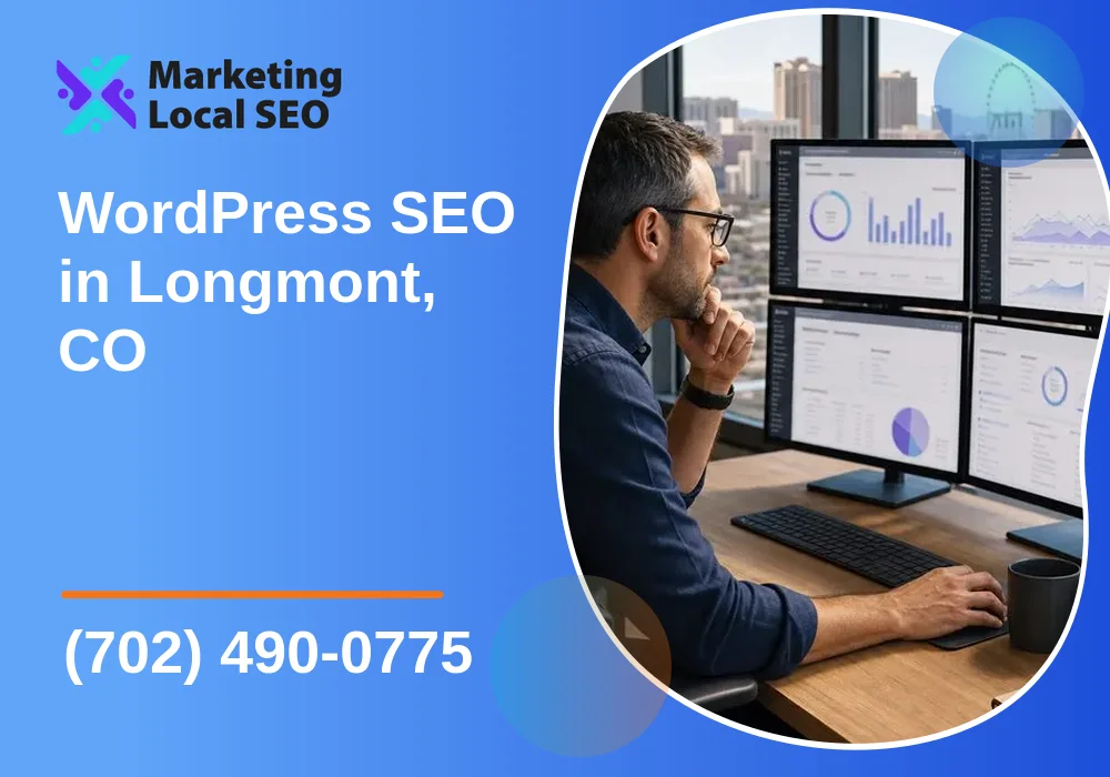 WordPress SEO in Longmont, CO