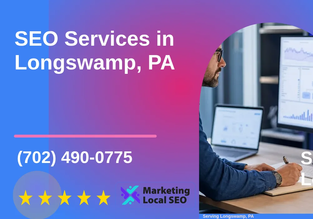 SEO Services in Longswamp, PA