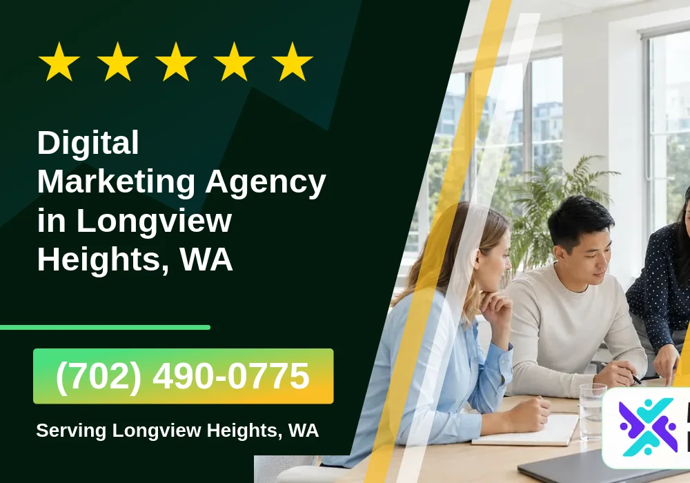 Digital Marketing Agency in Longview Heights, WA