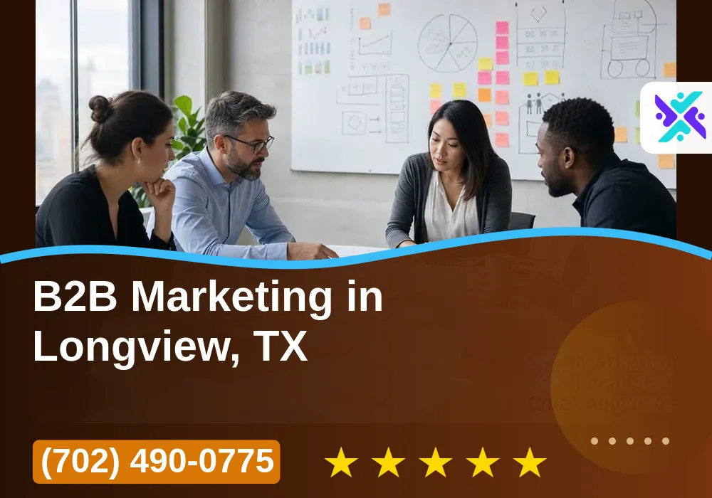 B2B Marketing in Longview, TX B2B Marketing in Longview, TX