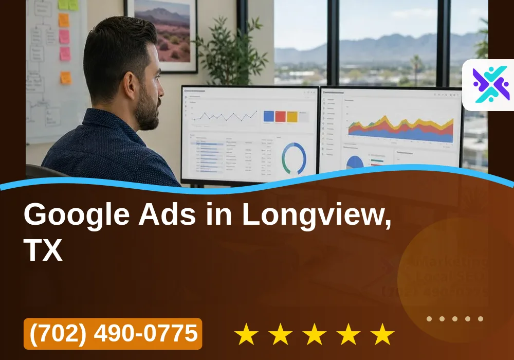 Google Ads in Longview, TX
