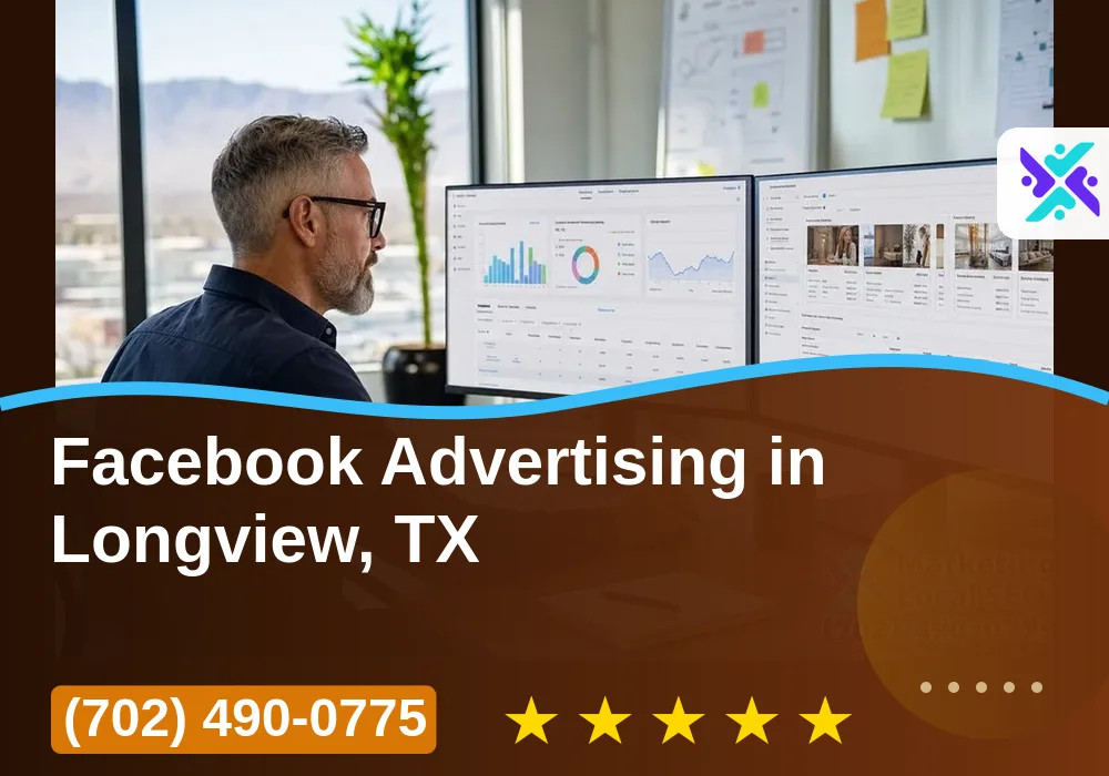 Facebook Advertising in Longview, TX Facebook Advertising in Longview, TX