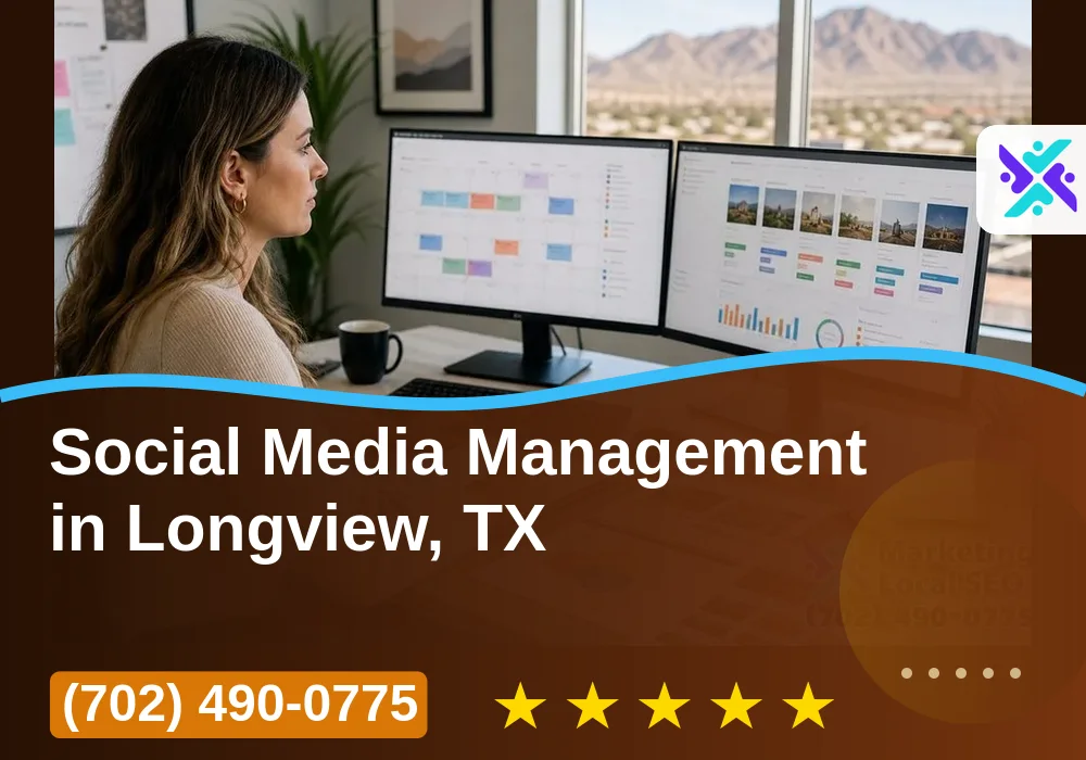 Social Media Management in Longview, TX