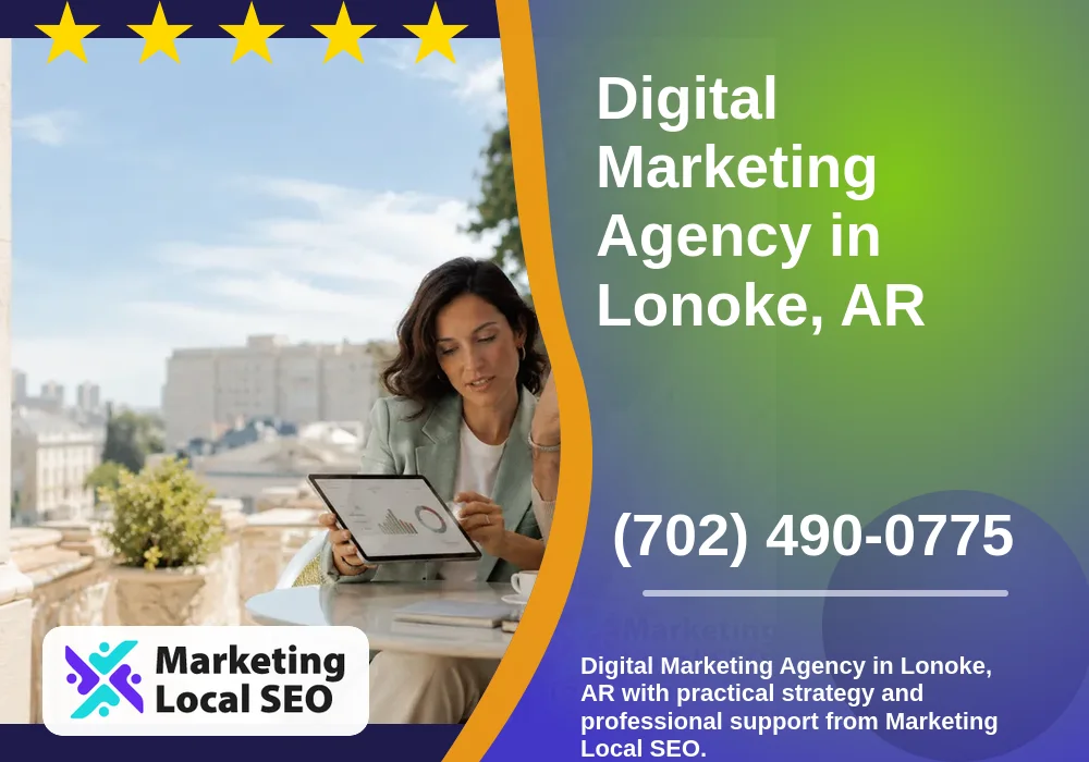 Digital Marketing Agency in Lonoke, AR Digital Marketing Agency in Lonoke, AR