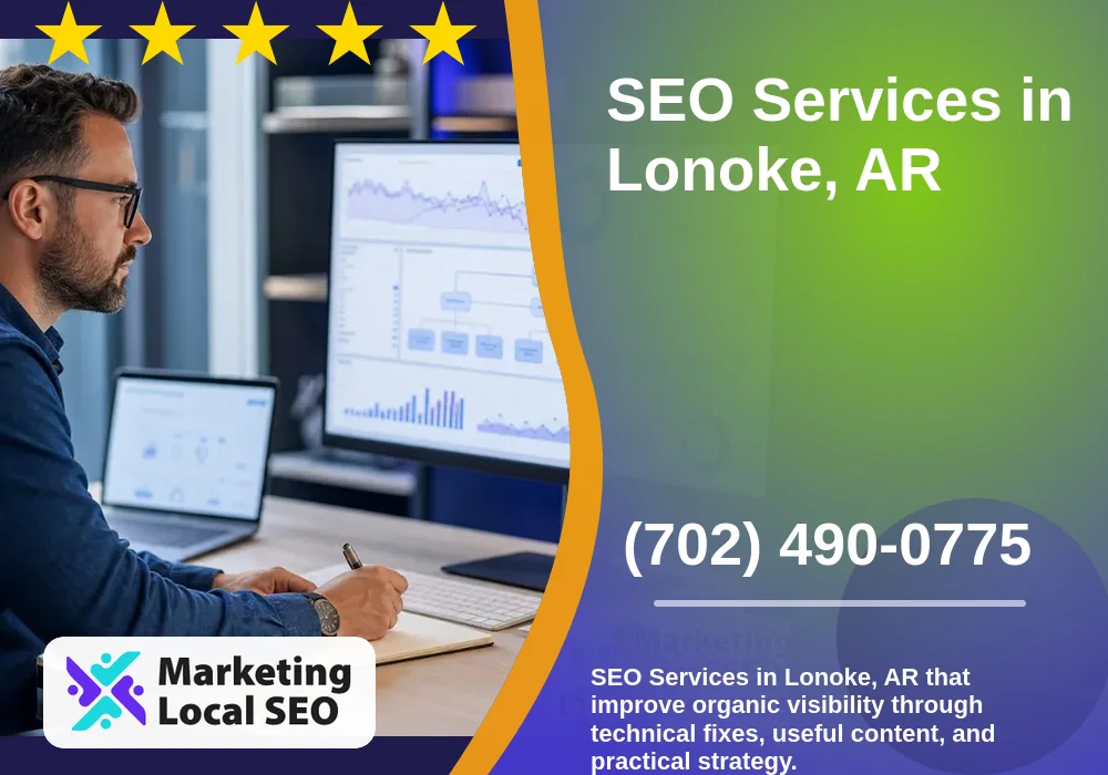 SEO Services in Lonoke, AR