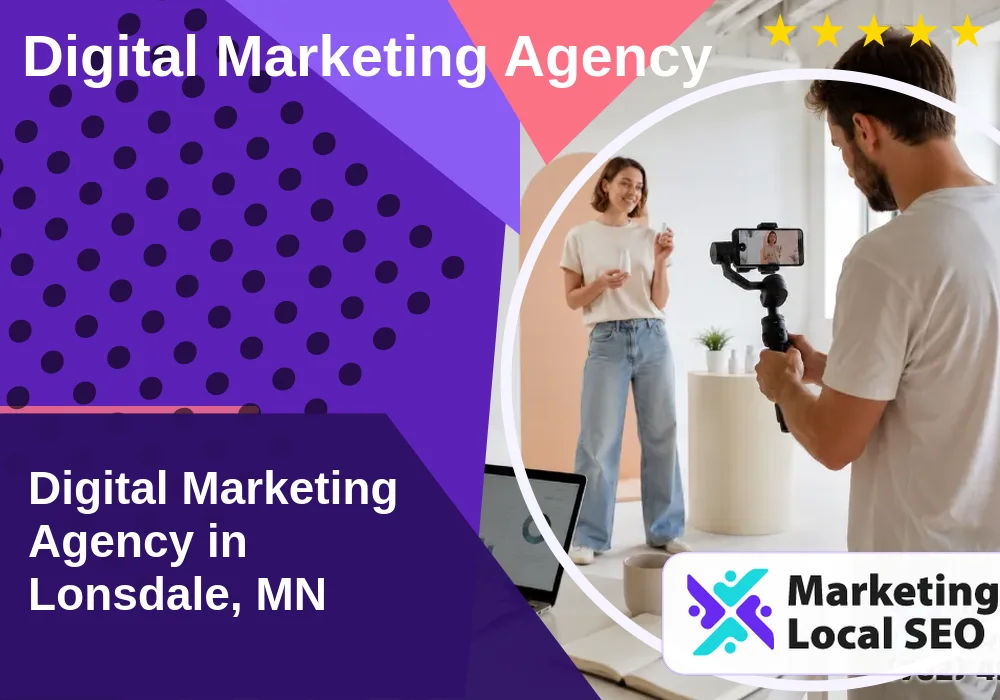 Digital Marketing Agency in Lonsdale, MN