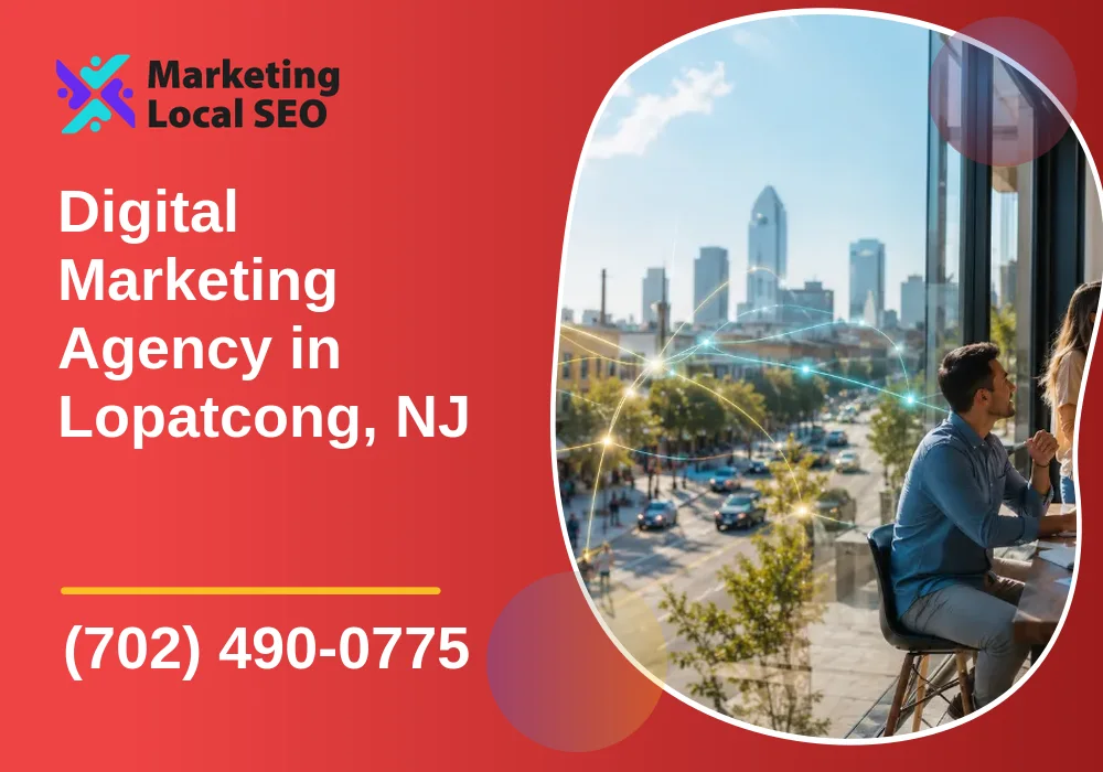 Digital Marketing Agency in Lopatcong, NJ