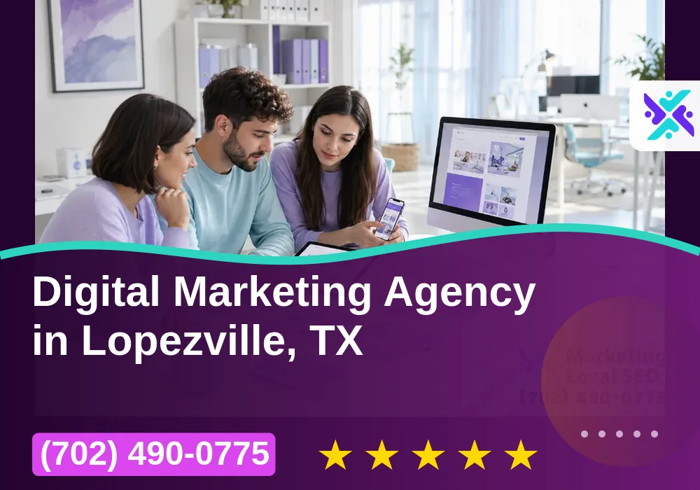 Digital Marketing Agency in Lopezville, TX Digital Marketing Agency in Lopezville, TX