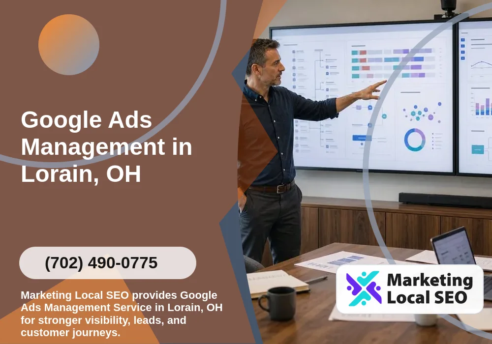 Google Ads Management in Lorain, OH