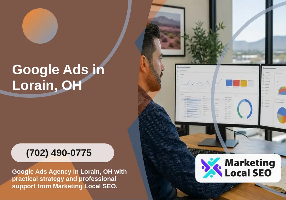 Google Ads in Lorain, OH