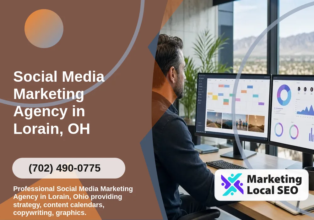 Social Media Marketing in Lorain, OH