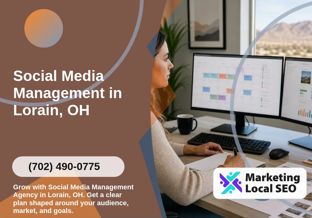 Social Media Management in Lorain, OH