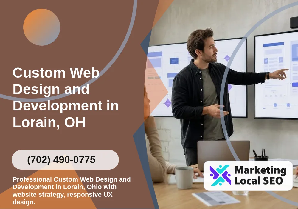 Web Design and Development in Lorain, OH Web Design and Development in Lorain, OH