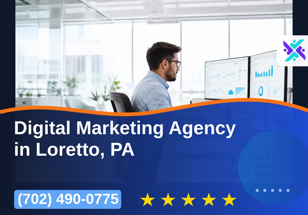 Digital Marketing Agency in Loretto, PA Digital Marketing Agency in Loretto, PA