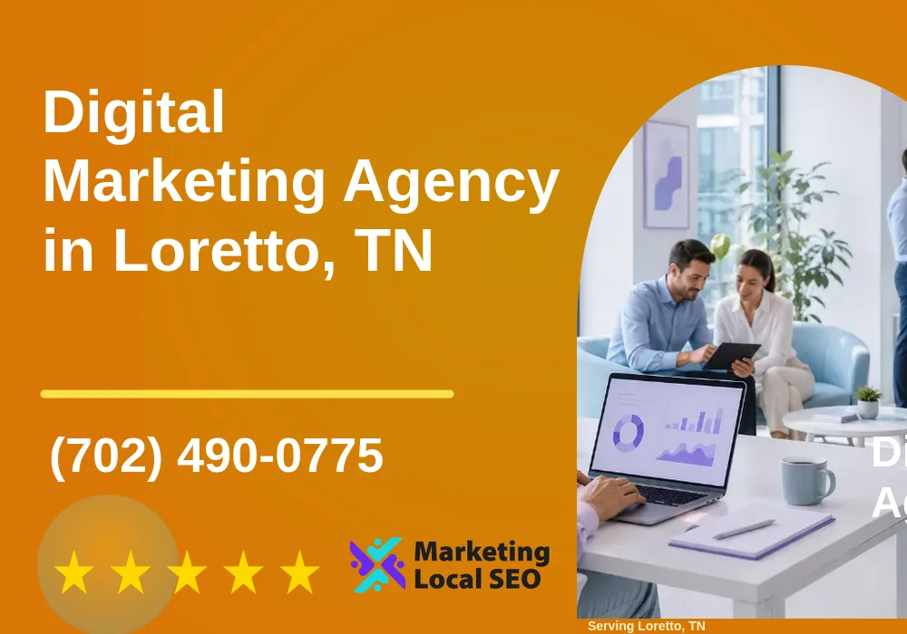 Digital Marketing Agency in Loretto, TN