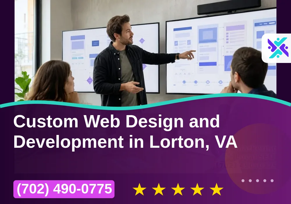 Web Design and Development in Lorton, VA