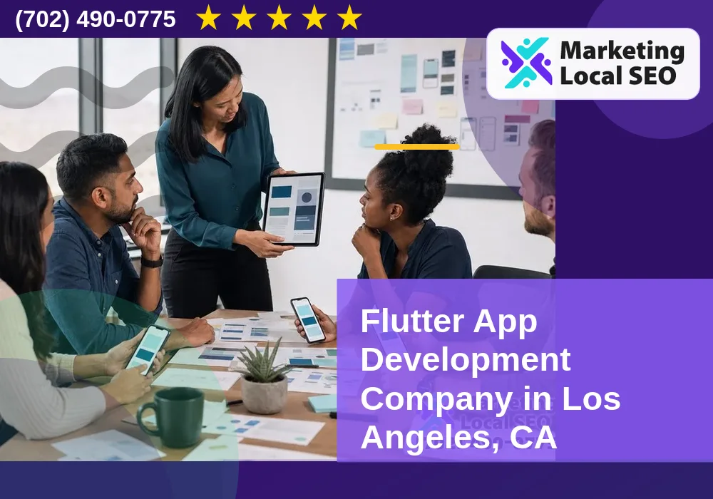 Flutter App Development in Los Angeles, CA