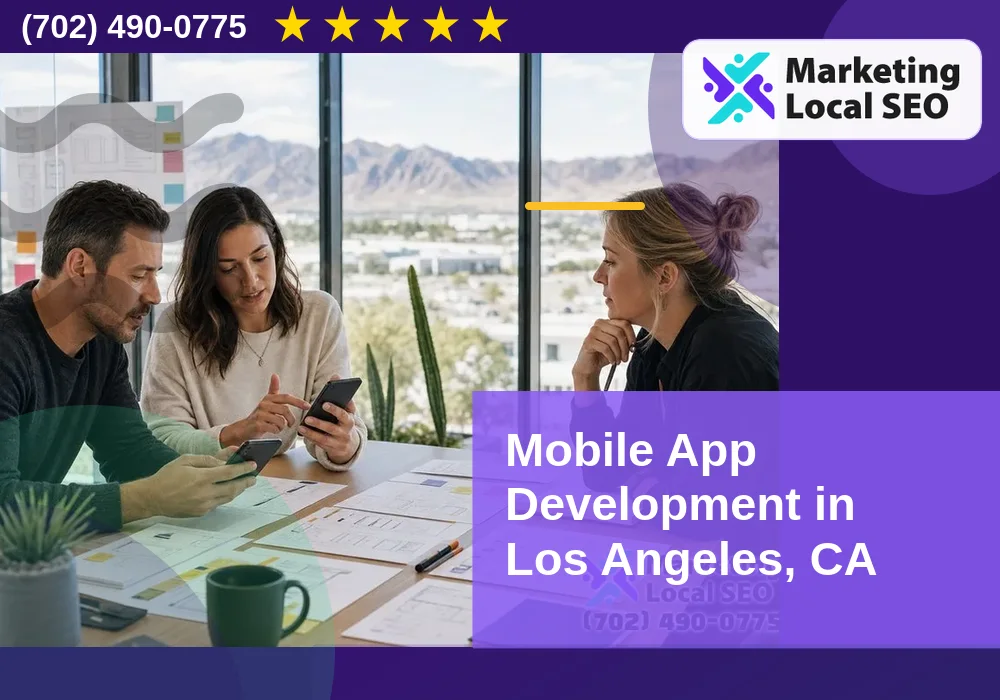 Mobile App Development in Los Angeles, CA Mobile App Development in Los Angeles, CA