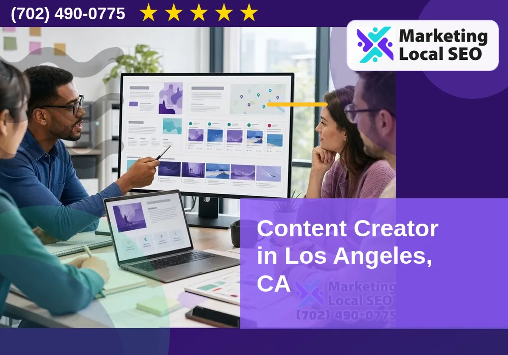 Content Creator in Los Angeles, CA