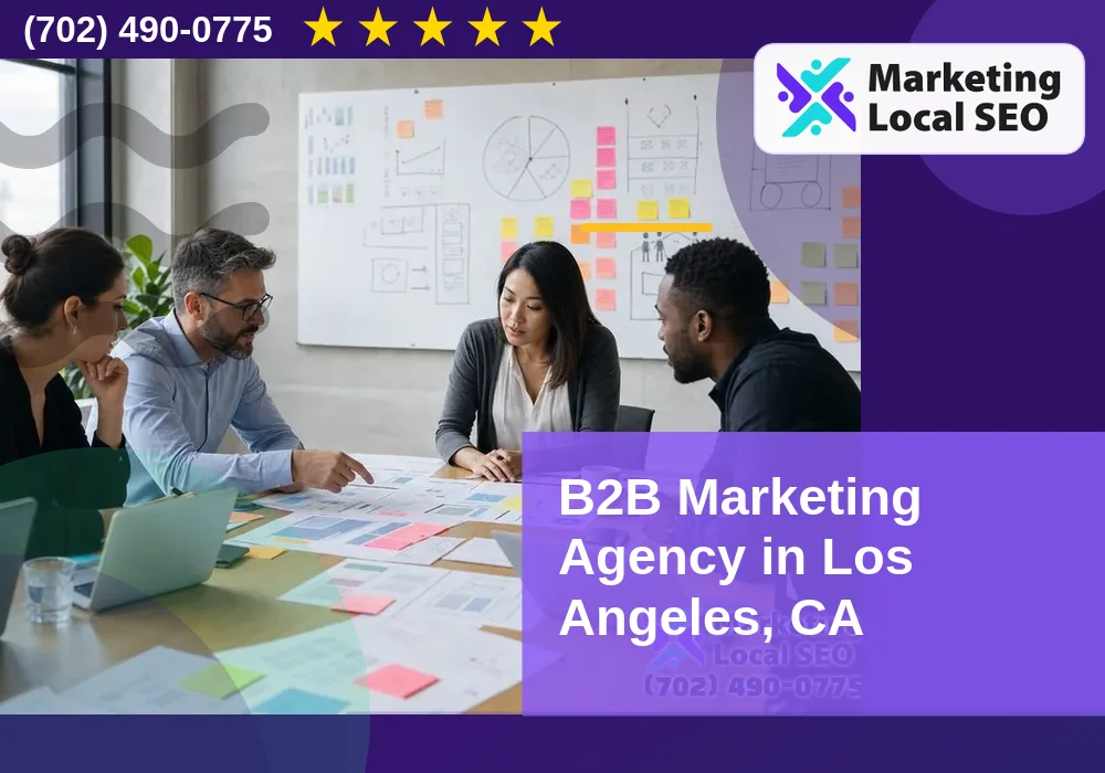 B2B Marketing in Los Angeles, CA