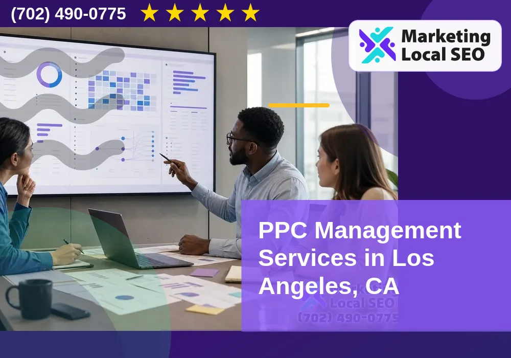 PPC Management Services in Los Angeles, CA