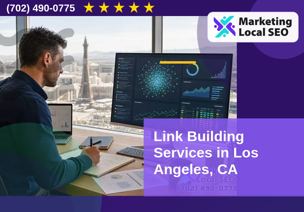 Link Building Services in Los Angeles, CA